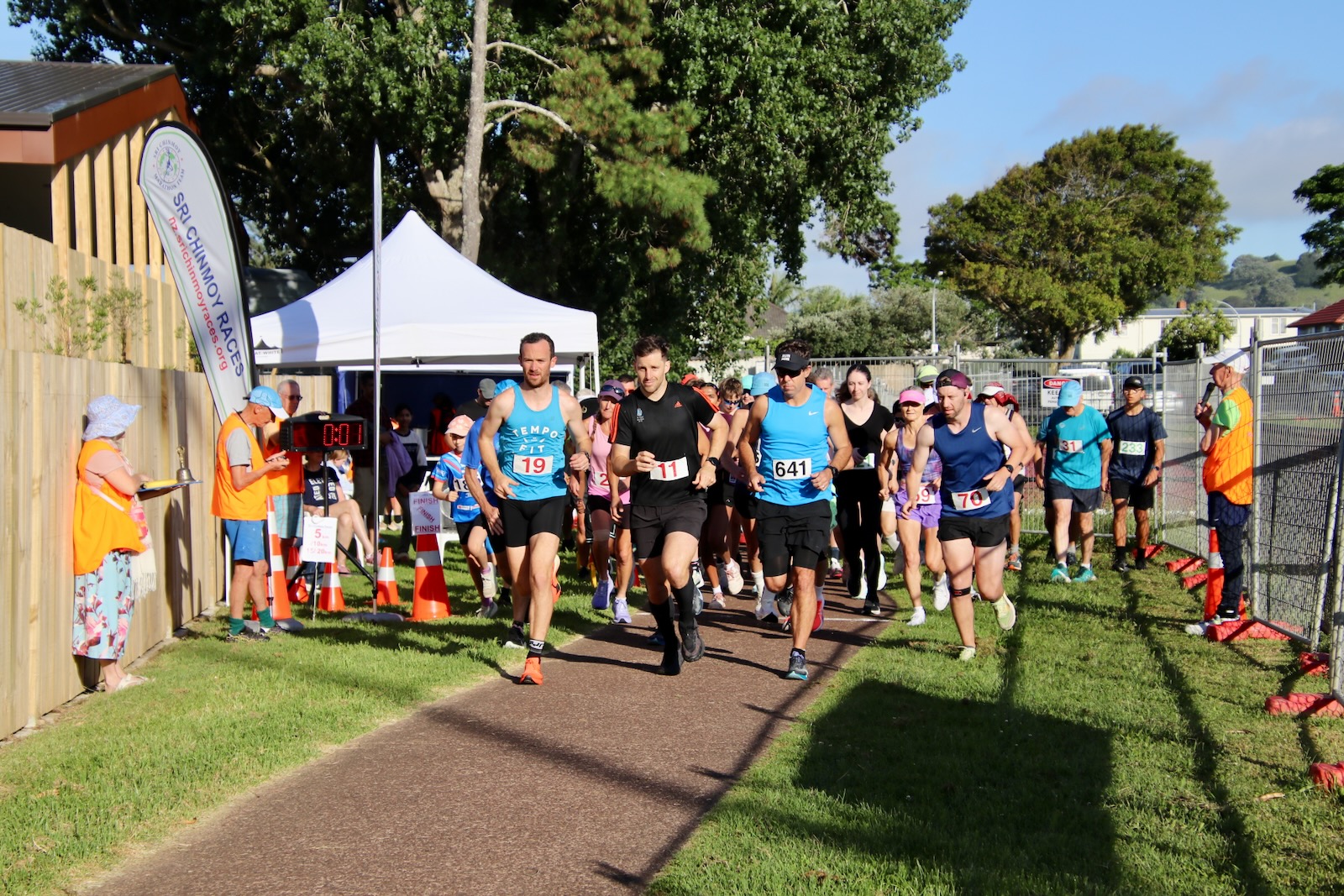 Sri Chinmoy 20k, 10k, 5k & Children's 2.5k ... War Memorial Park, Mt Roskill