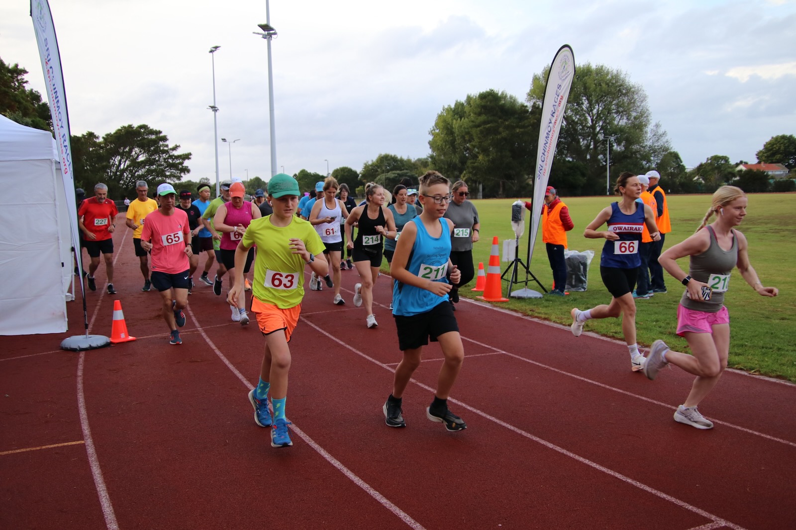 Sri Chinmoy Half-Mthn (21.1k), 10k, 5.6k & Kid's 2.5k ... War Memorial Park, Mt Roskill