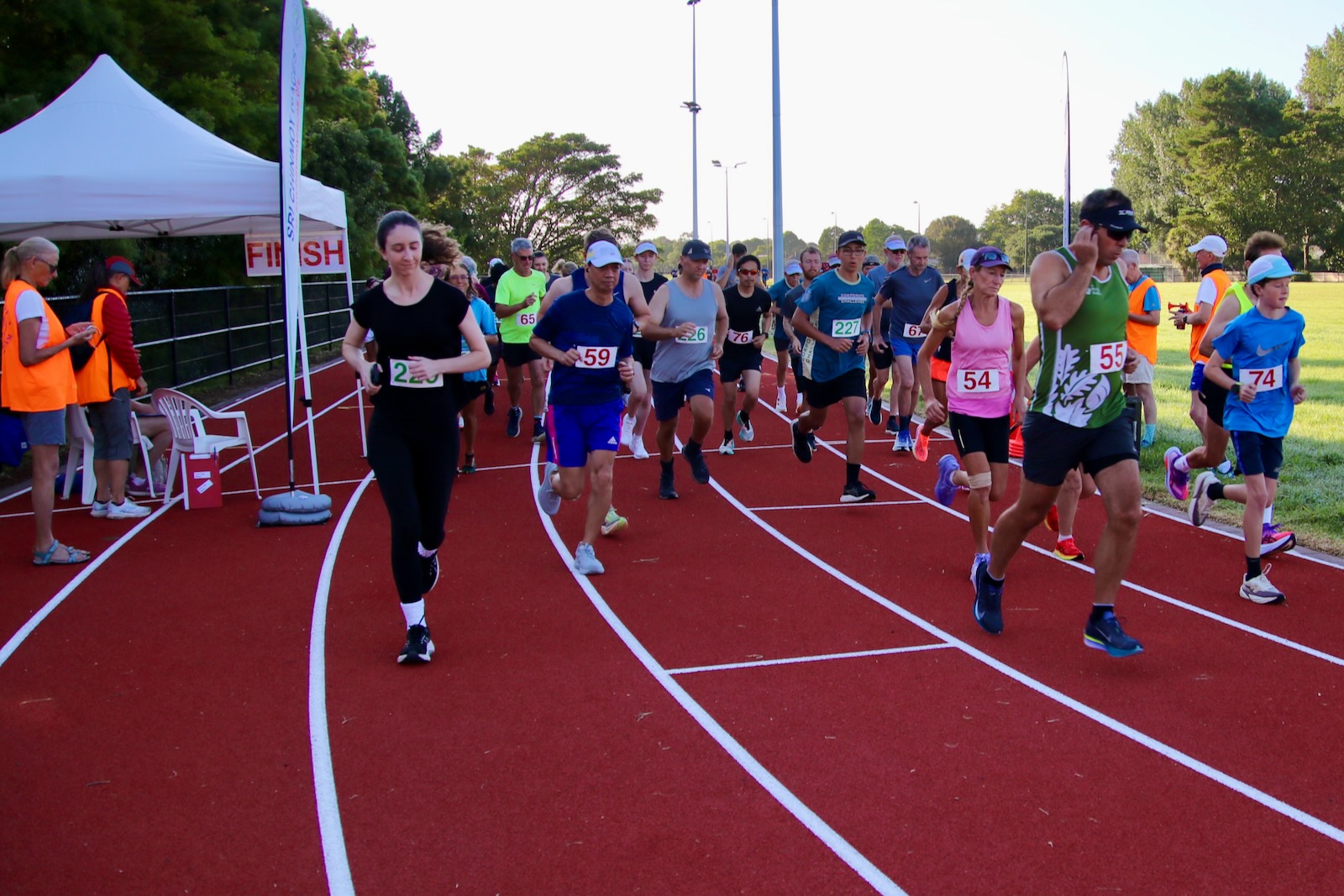 Sri Chinmoy Half-Mthn (21.1k), 10k, 5.6k & Kid's 2.5k ... War Memorial Park, Mt Roskill