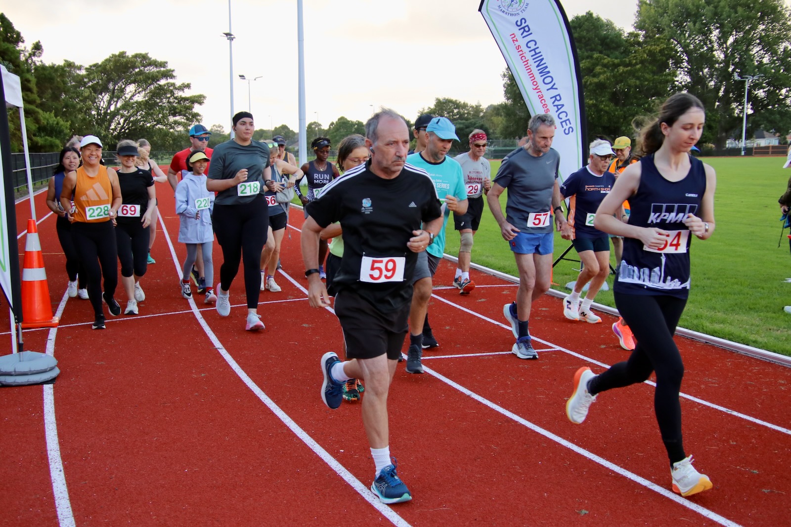 Sri Chinmoy Half-Mthn (21.1k), 10k, 5.6k & Kid's 2.5k ... War Memorial Park, Mt Roskill