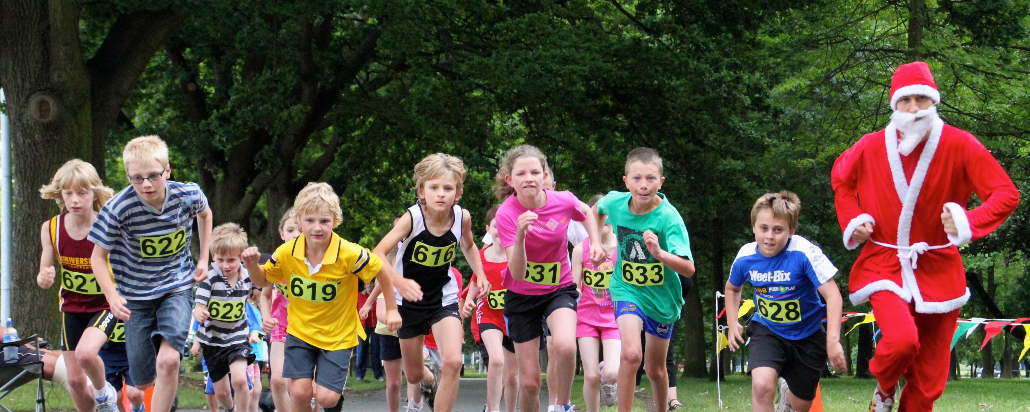 Sri Chinmoy Self-Transcendence Christmas Dash - 10 km & Kids 3.2 km