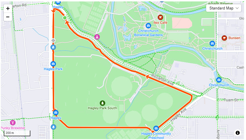 Sri Chinmoy Self-Transcendence Christmas Dash - 10 km & Kids 3.2 km