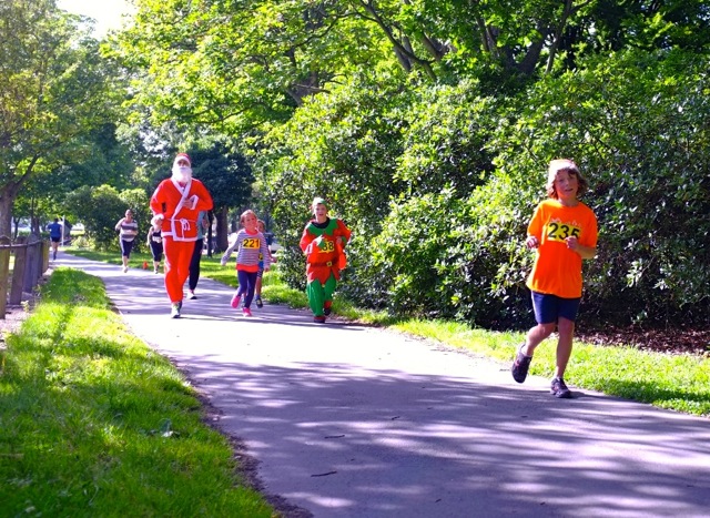 Sri Chinmoy Self-Transcendence Christmas Dash - 10 km & Kids 3.2 km