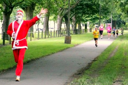 Sri Chinmoy Self-Transcendence Christmas Dash - 10 km & Kids 3.2 km