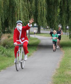 13 Dec 2009 Sri Chinmoy Christmas Dash - Results