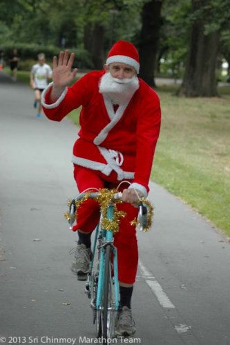 15th Dec 2013 - Sri Chinmoy Christmas Dash - Results