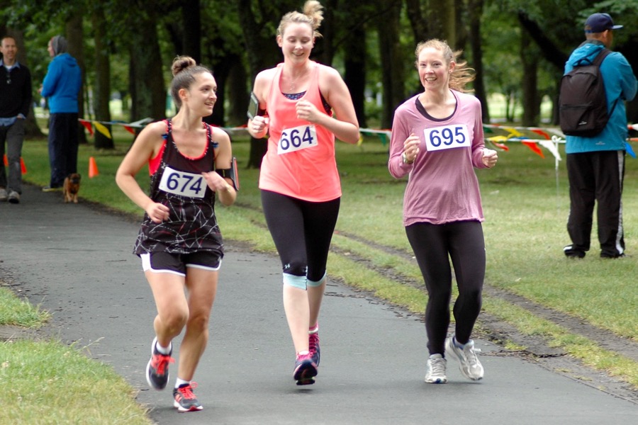 Results - Sri Chinmoy Christmas Dash - Hagley Park South
