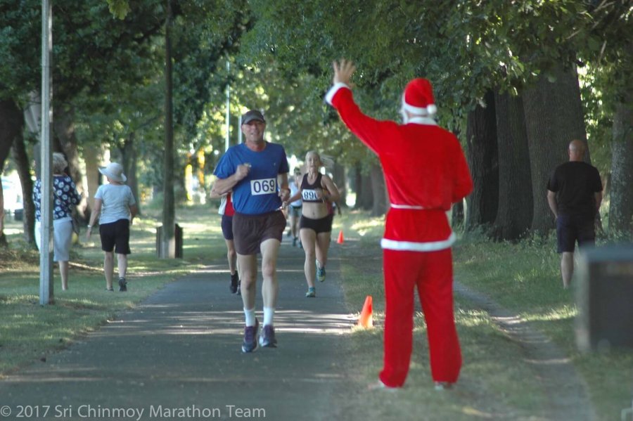 Sri Chinmoy Christmas Dash - Results