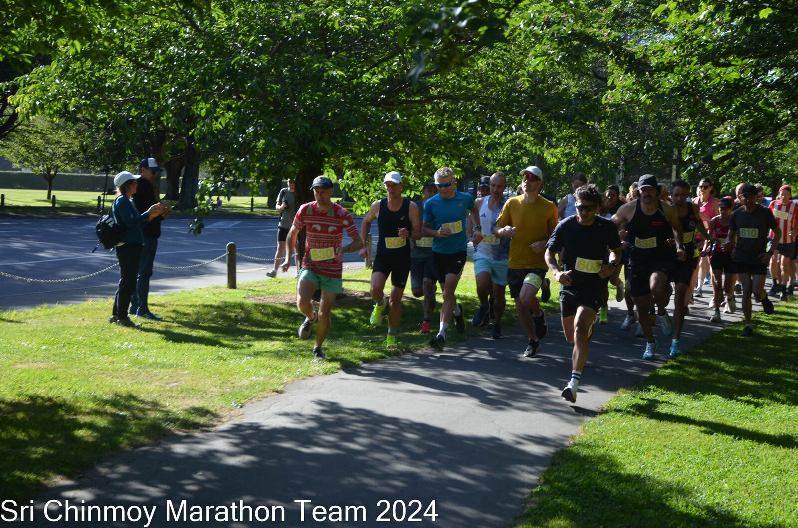 Christmas Dash 10 km and Kids 3.2 km Race Results