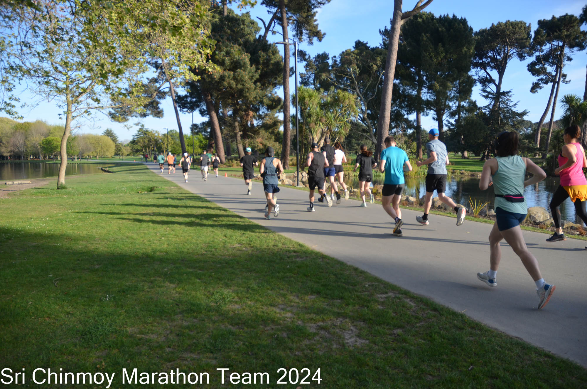 Sri Chinmoy Spring Half Marathon, 10 km, & Kids 2.5 km