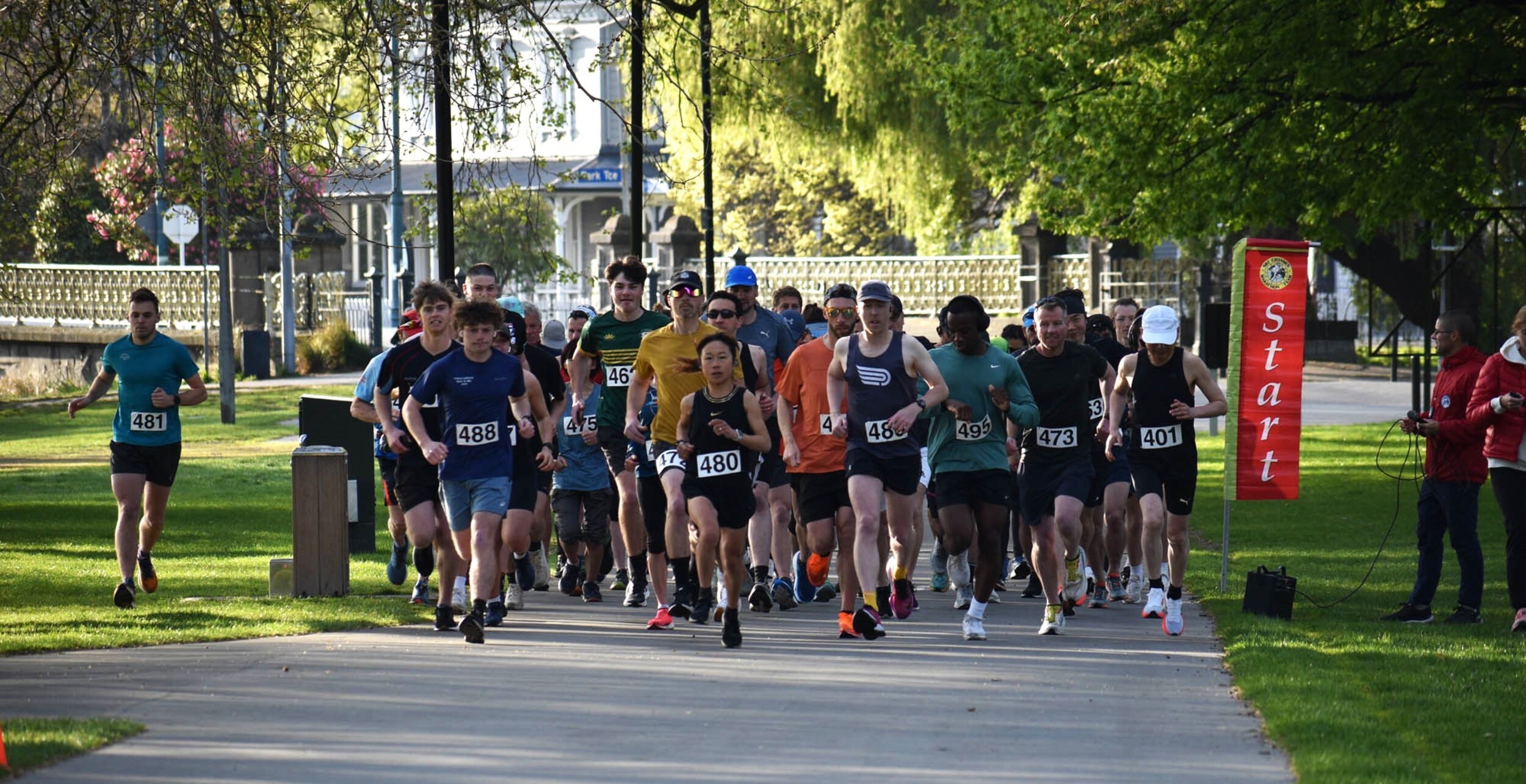 Sri Chinmoy Spring Half Marathon, 10 km, & Kids 2.5 km
