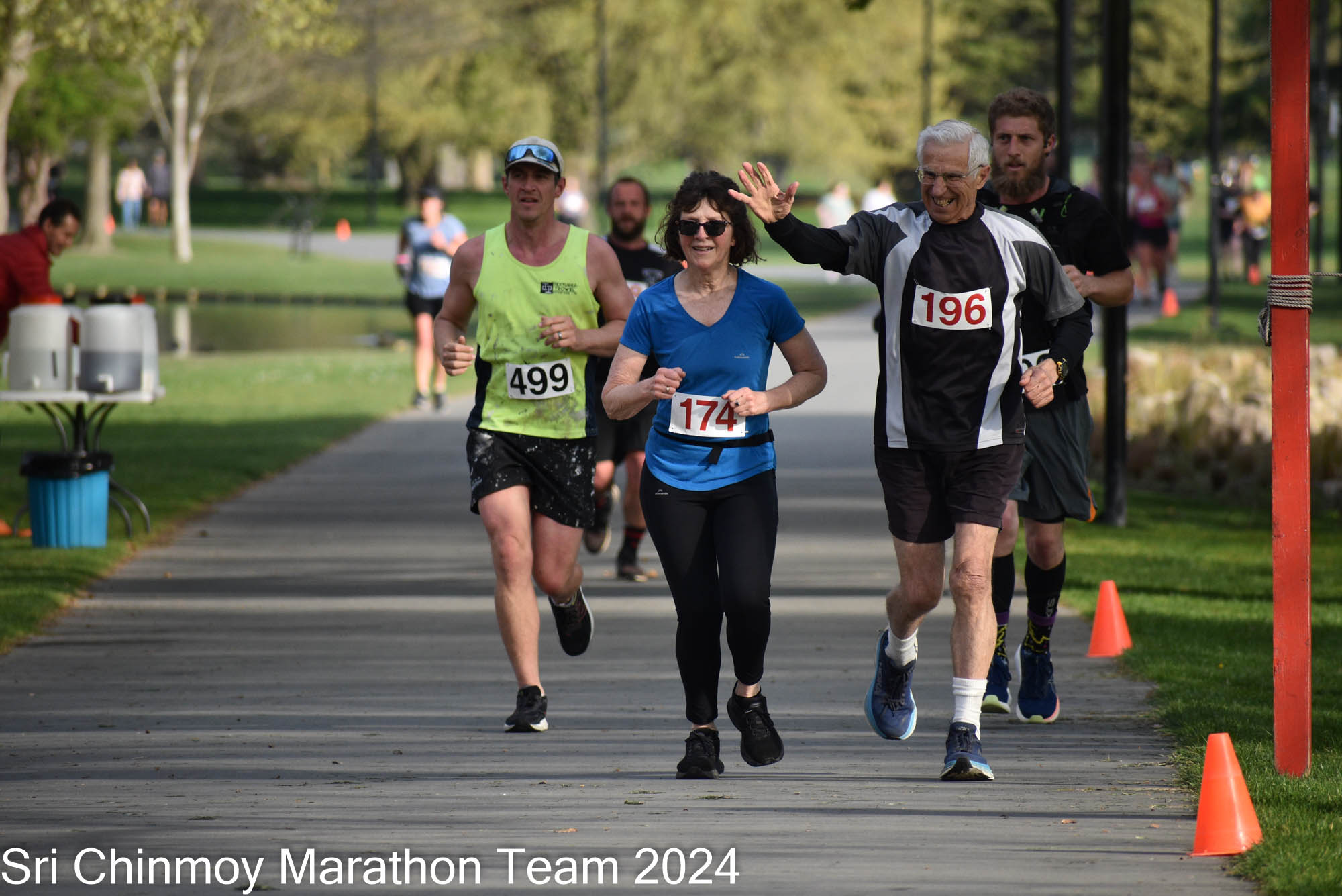 Sri Chinmoy Spring Half Marathon, 10 km, & Kids 2.5 km