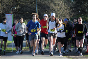 19 Sept 2010 Sri Chinmoy Half Marathon, 10km & Children's Race - Results