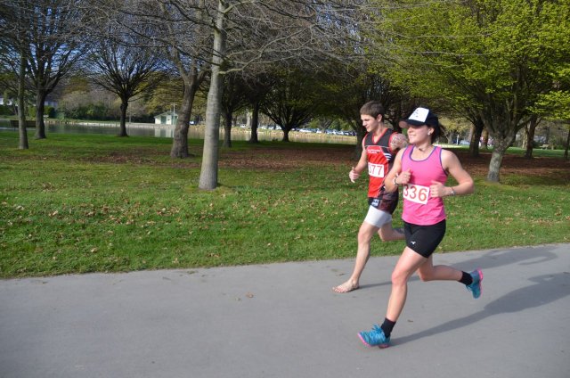 23 Sept 2012 - Sri Chinmoy Half Marathon, 10km and Children's 2.5km Races - Results