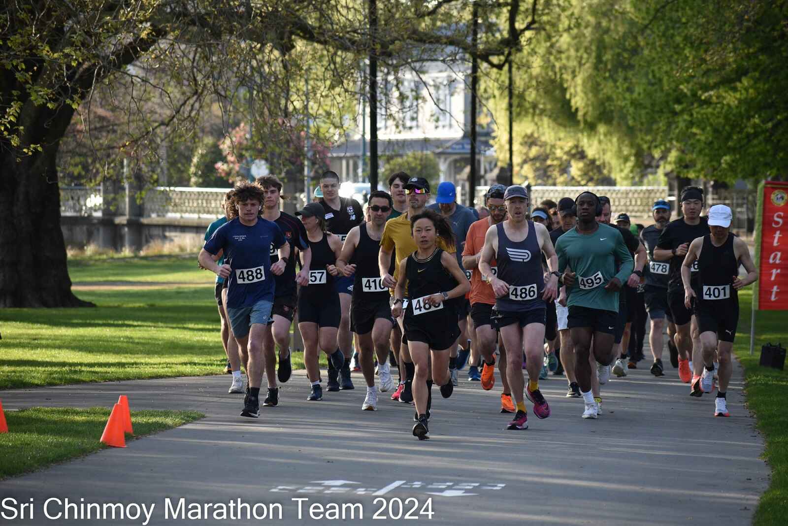 Cherry Blossom Half Marathon, 10km and Kids 2.5km Race Results