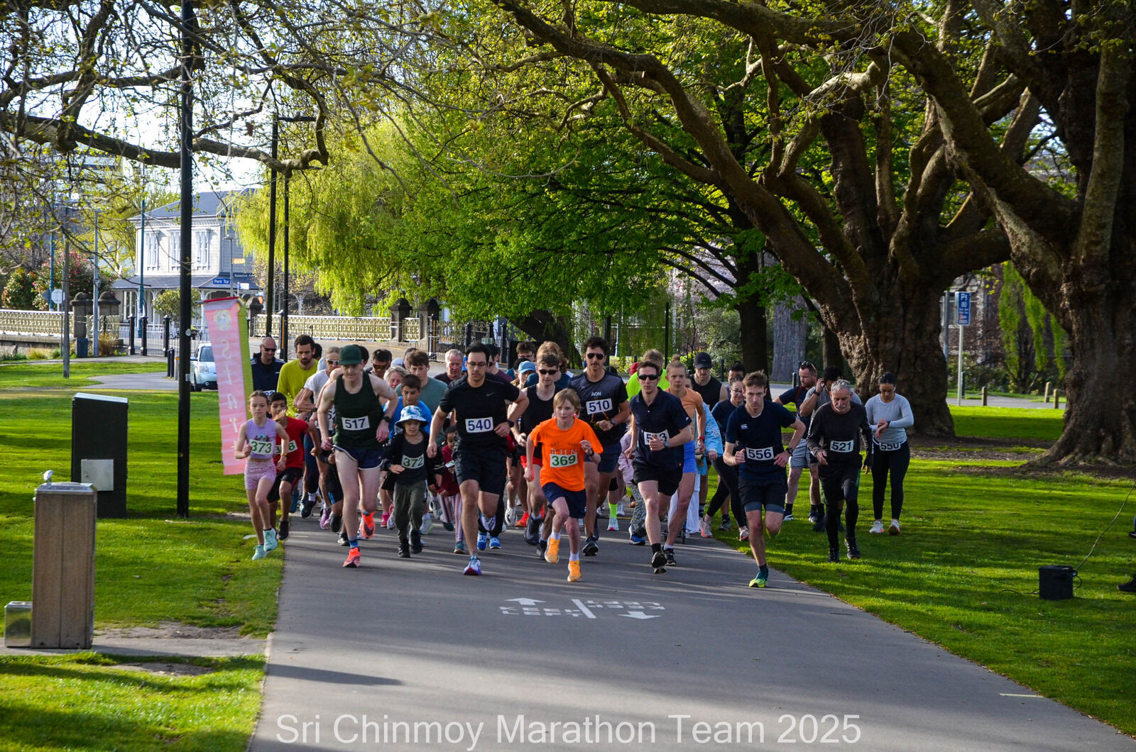 Sri Chinmoy Spring Half Marathon, 10km and Kids 2.5km Races