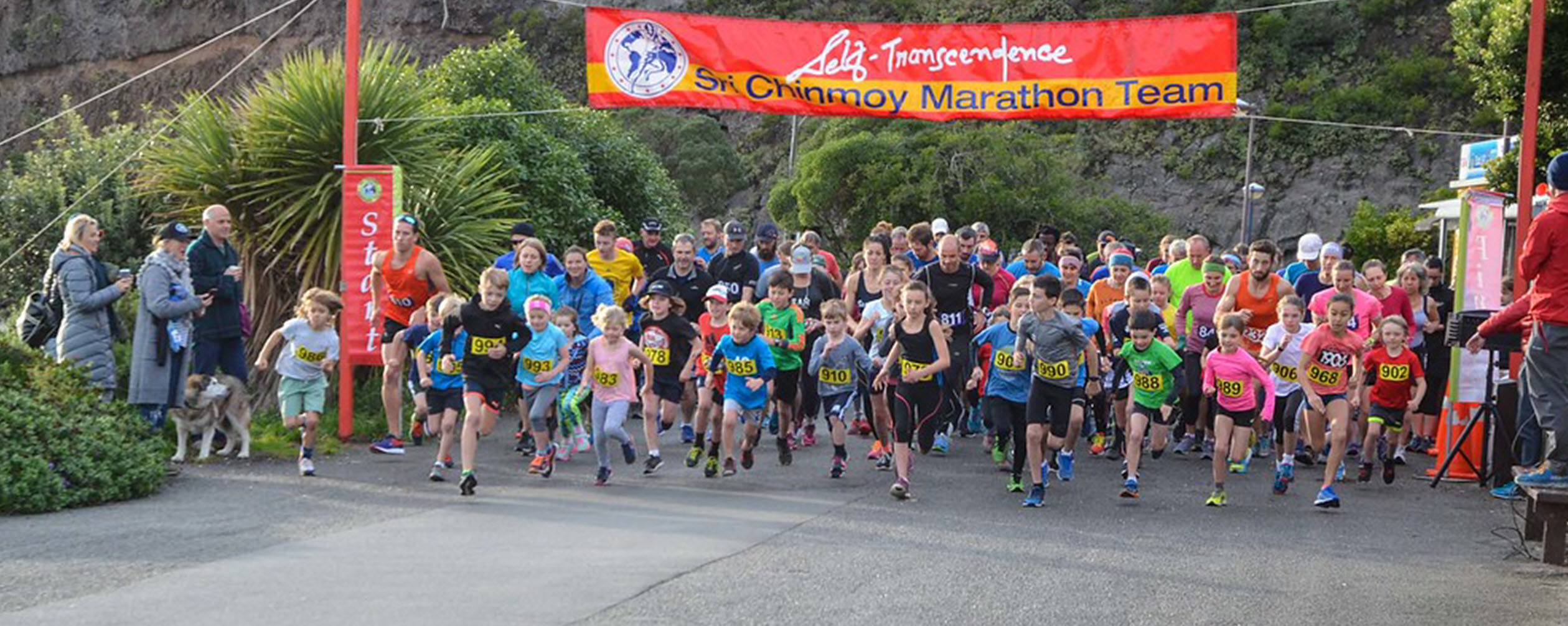 Sri Chinmoy Self-Transcendence Sumner Esplanade 10 km & Kids 2.5 km