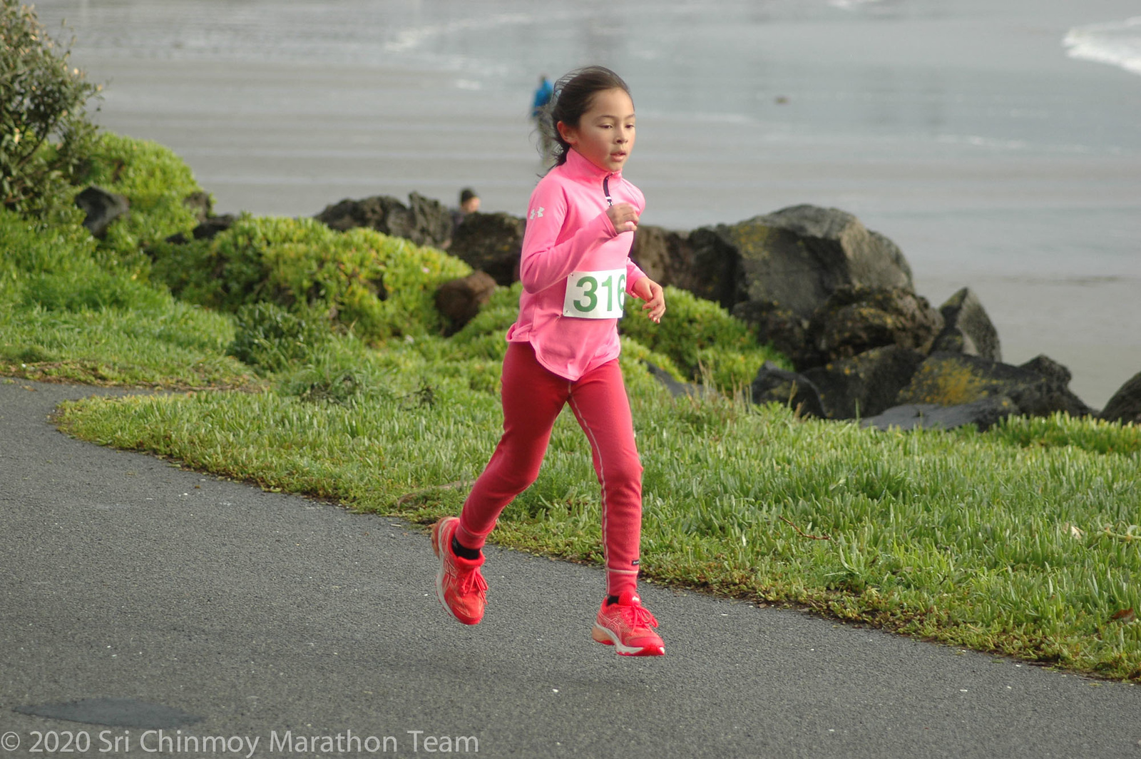 Sri Chinmoy Self-Transcendence Sumner Esplanade 10 km & Kids 2.5 km