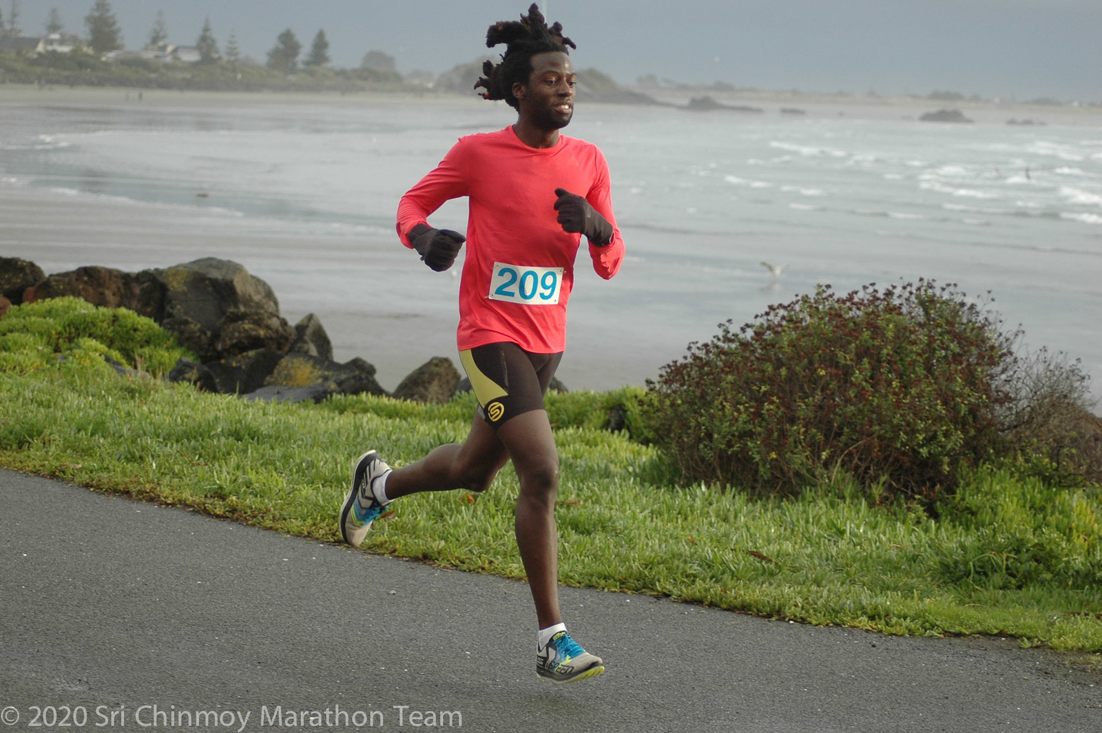 Sri Chinmoy Self-Transcendence Sumner Esplanade 10 km & Kids 2.5 km