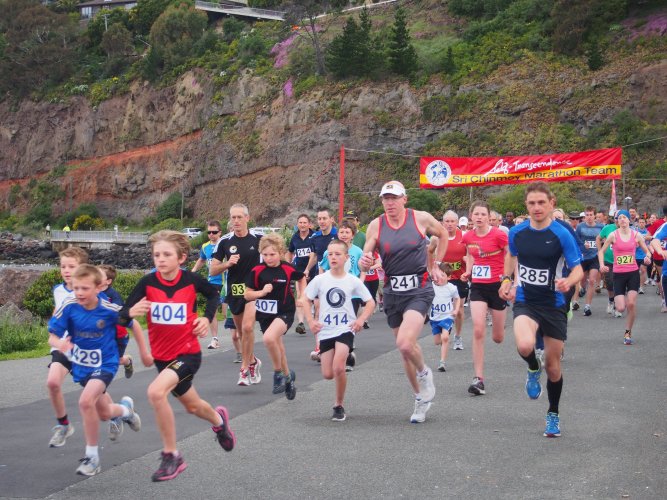28 Oct 2012 - Sri Chinmoy 10km, 5km and Children's 2.5km Races - Results
