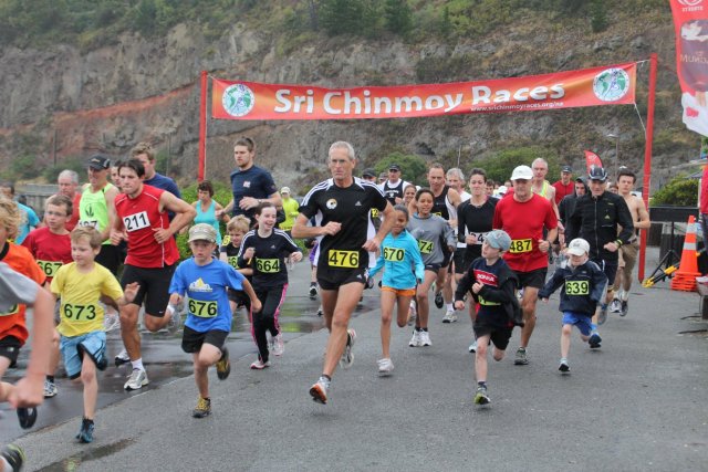 19 Feb 2012 - Sri Chinmoy 5k, 10k & Children's 2.5k - Results