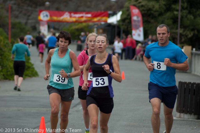 17 Feb 2013 - Sri Chinmoy 10km, 5km, Children's 2.5km Races - Results