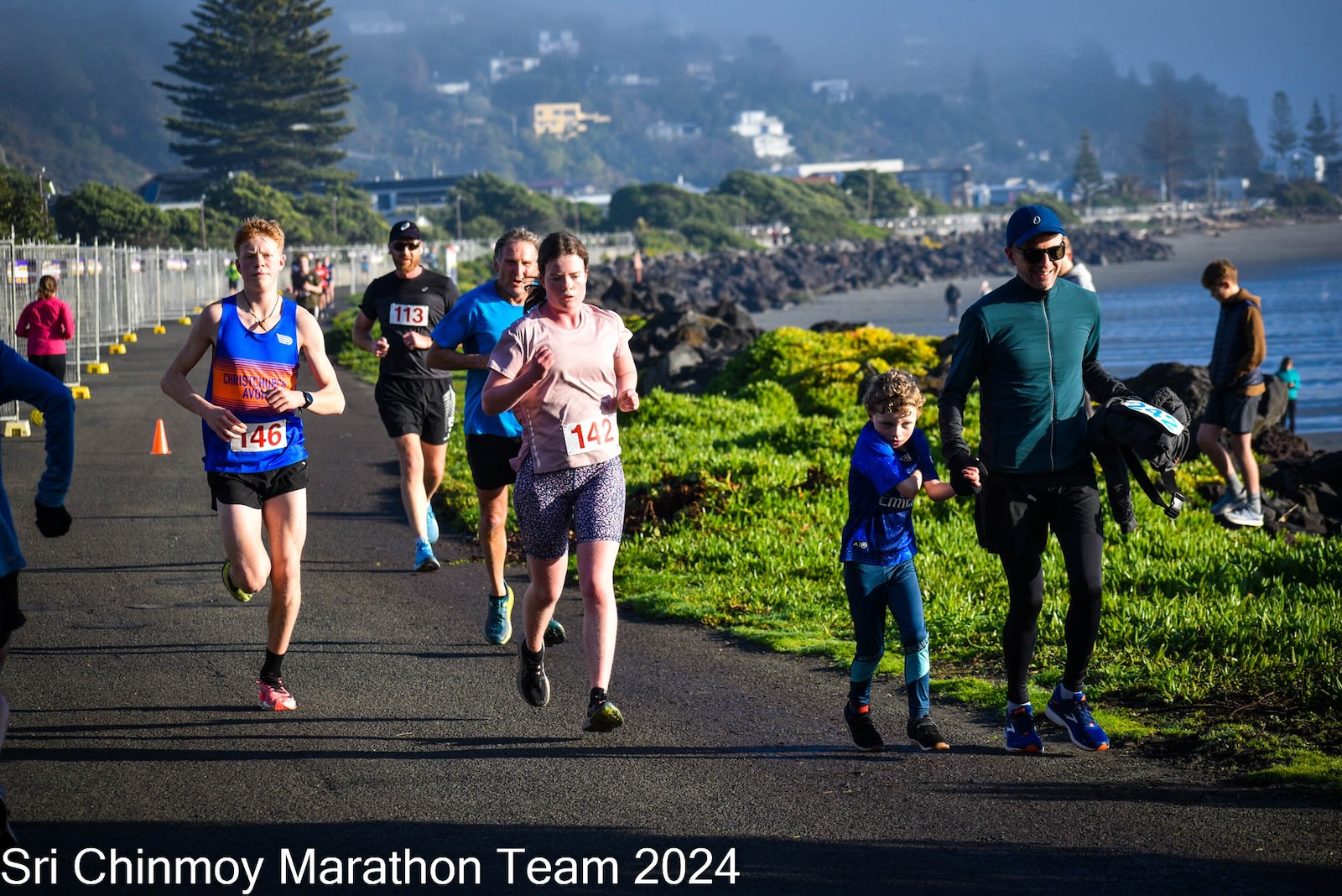 Sri Chinmoy 'Self-Transcendence' Sumner Esplanade 10 km & Kid's 2.5k Series: Race 3