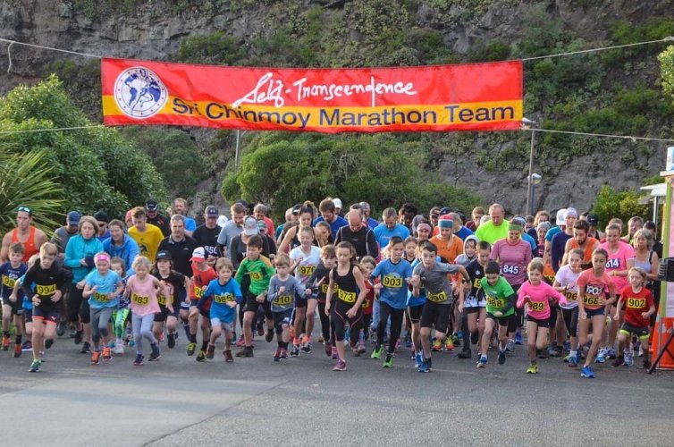 Results - Sri Chinmoy Sumner 10km, 5km, Children's 2.5km