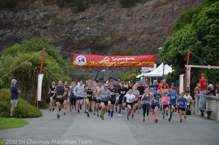 Sri Chinmoy Sumner Series Race #1