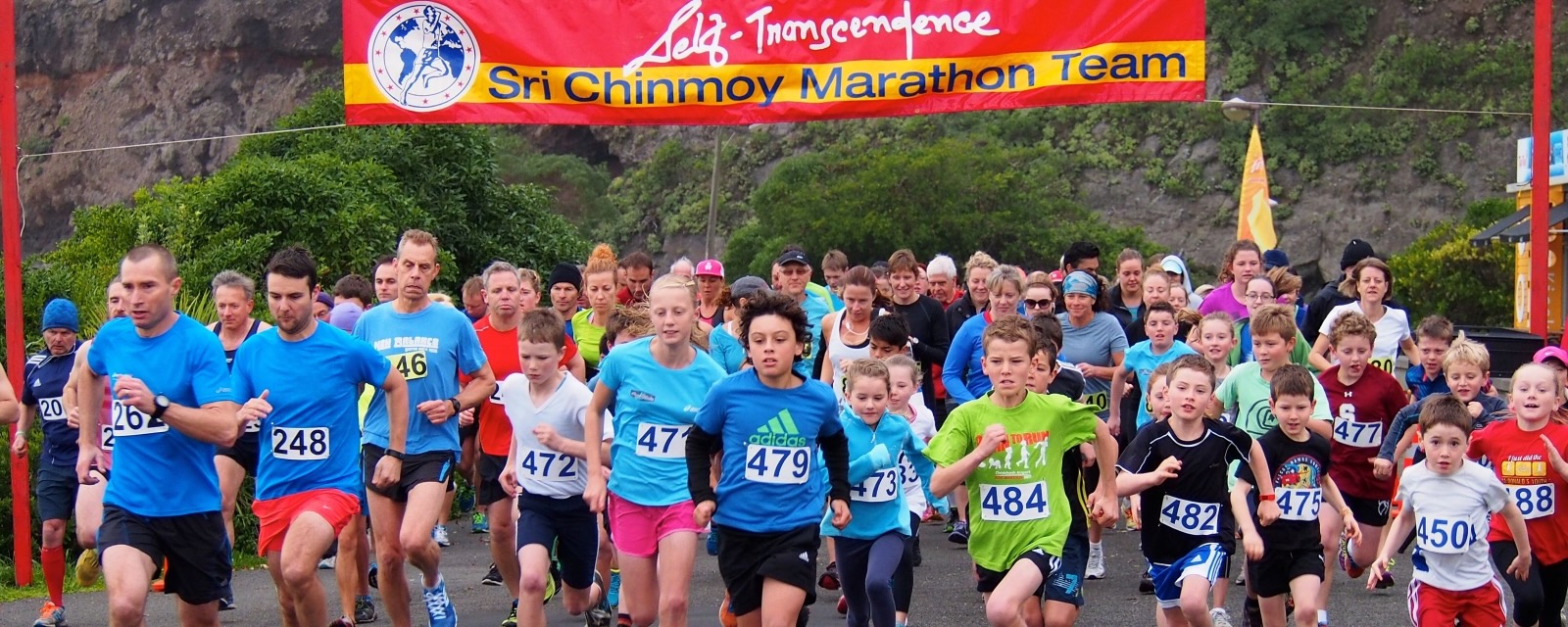 Sri Chinmoy 'Self-Transcendence' Sumner Esplanade 10 km & Kid's 2.5k Series: Race 2