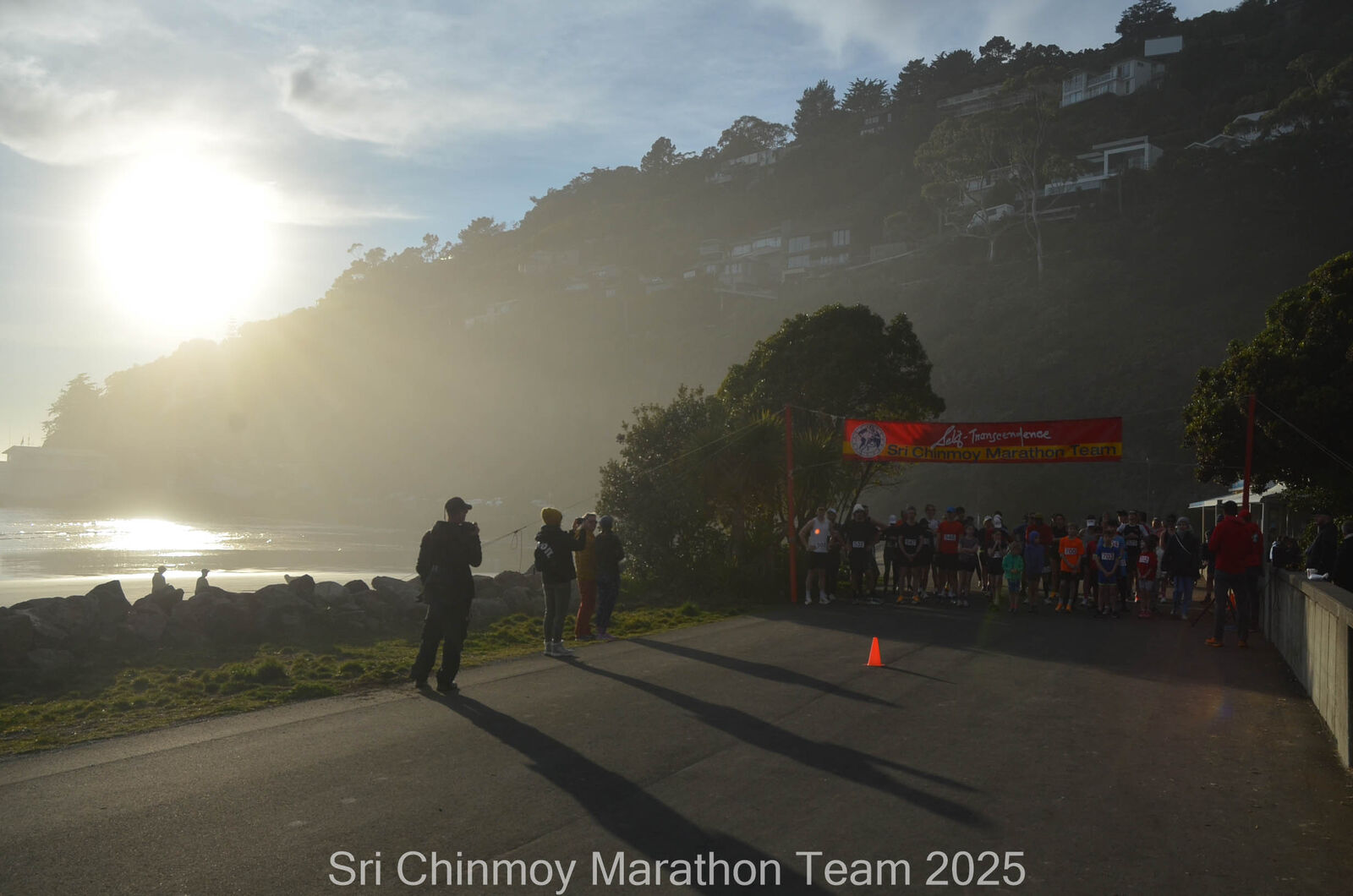 Sri Chinmoy Self-Transcendence Sumner Series 10km and Kids 2.5km: Race 3