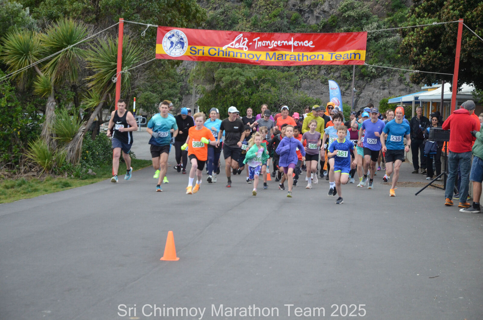 Sri Chinmoy Self-Transcendence Sumner Series 10km and Kids 2.5km: Race 2