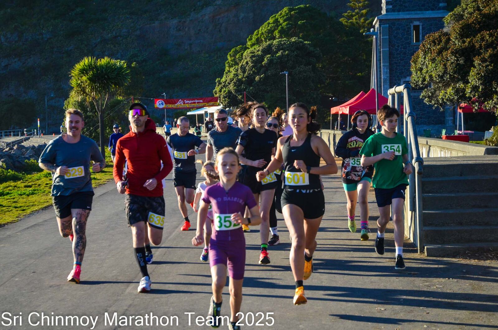 Sri Chinmoy Self-Transcendence Sumner Series 10km and Kids 2.5km: Race 1