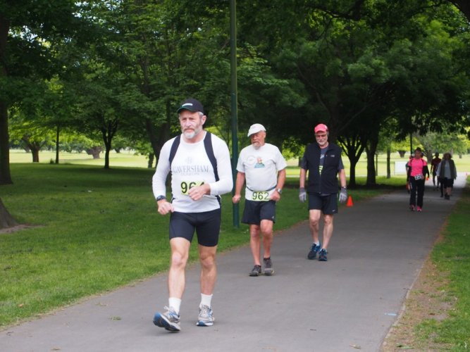 Sri Chinmoy 6 and 12 Hour Walk Christchurch - 11 Nov 2012 ... Results