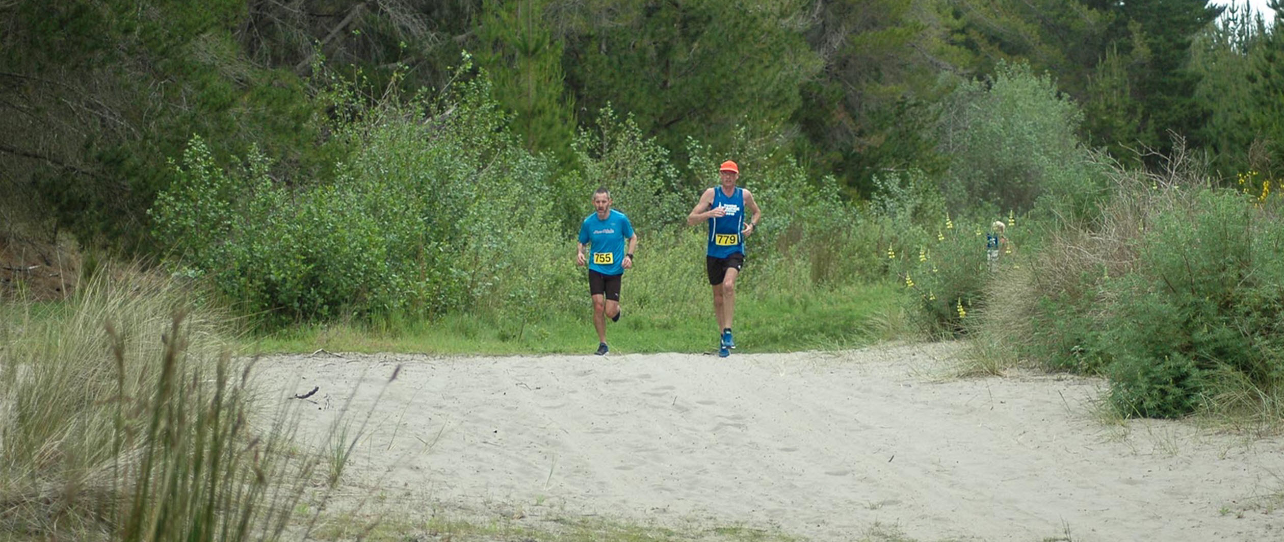 Pegasus Bay Classic 13 km & Kids 3 km Trail Races