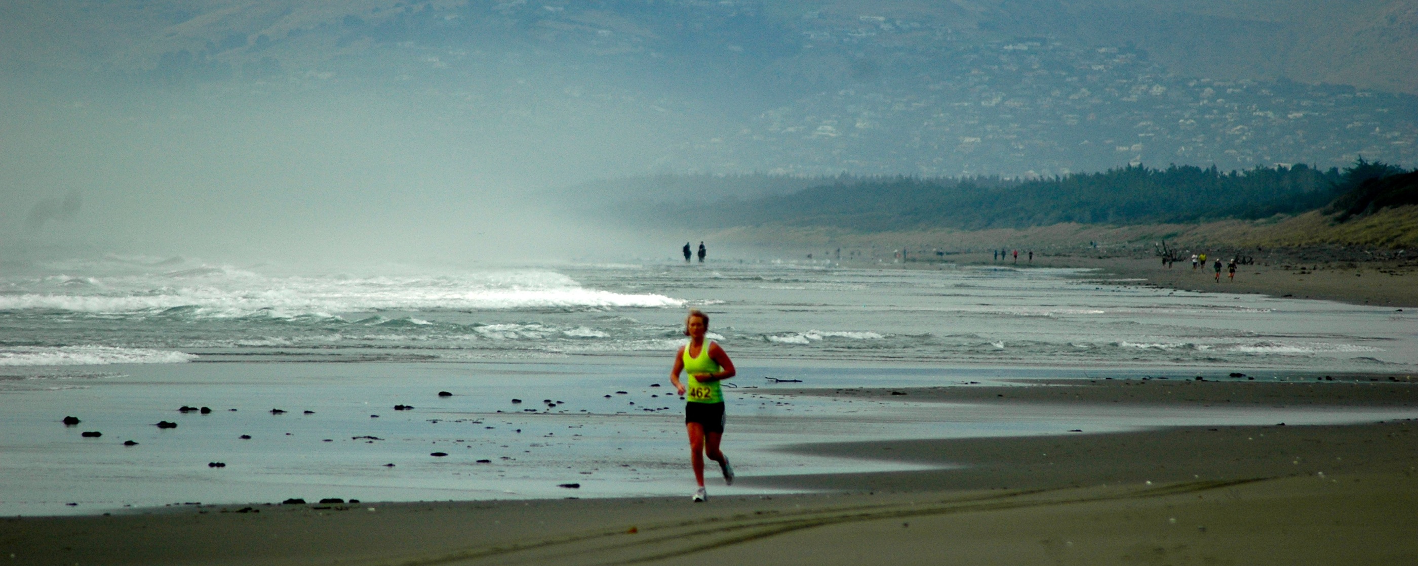 Sri Chinmoy Waimairi Beach Challenge