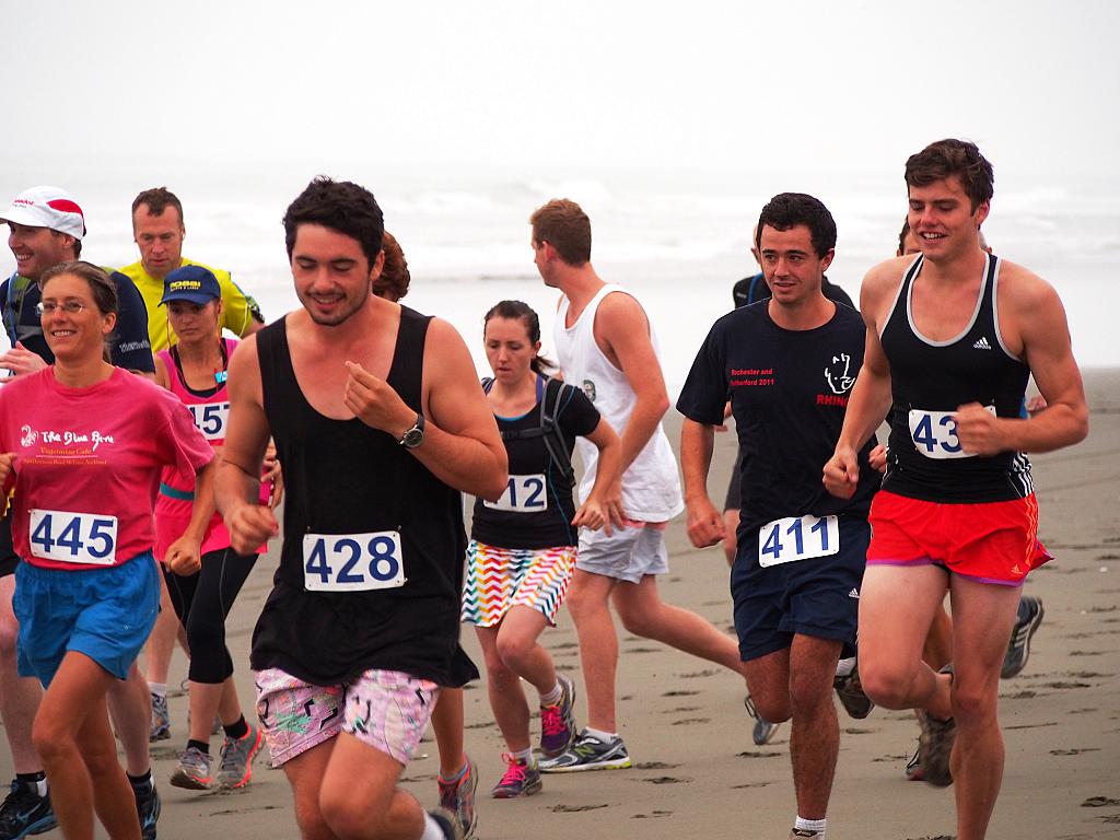 Sri Chinmoy Waimairi Beach Challenge