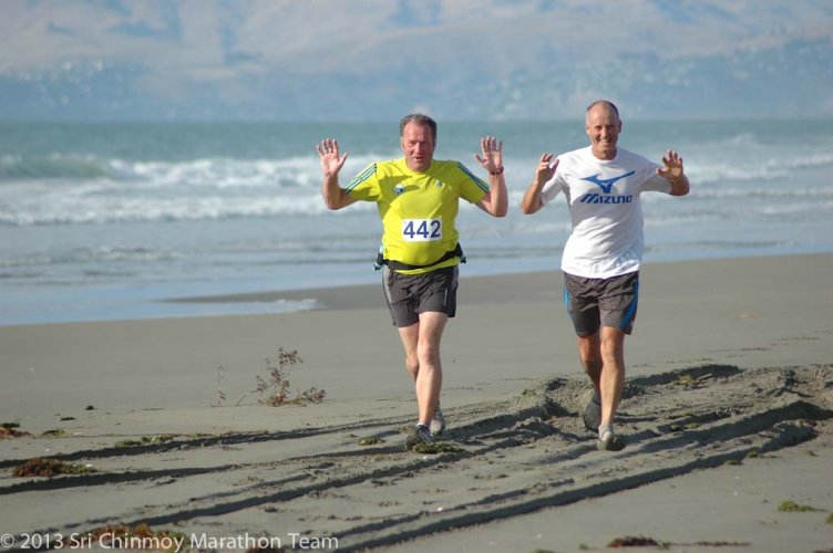 31 March 2013 - Sri Chinmoy Waimairi Beach Challenge - Results