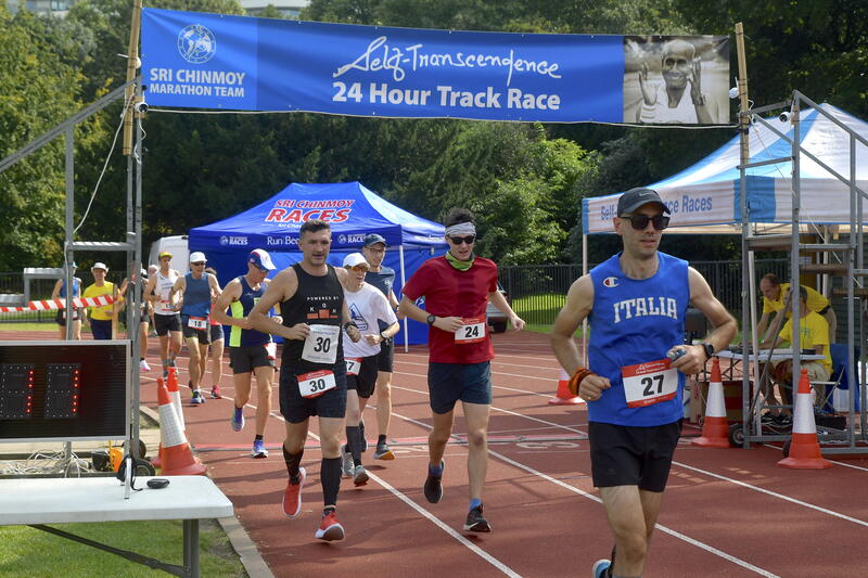 Self Transcendence 24 Hour Track Race London Results 2021